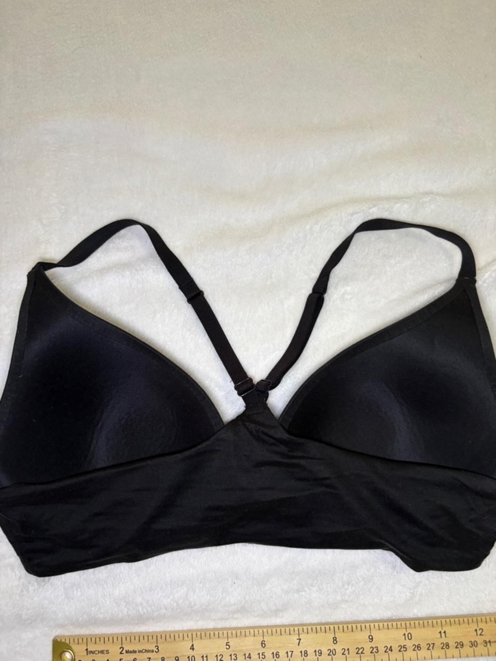 Victoria's Secret Black Wireless Contour Bra - Picture 2 of 3